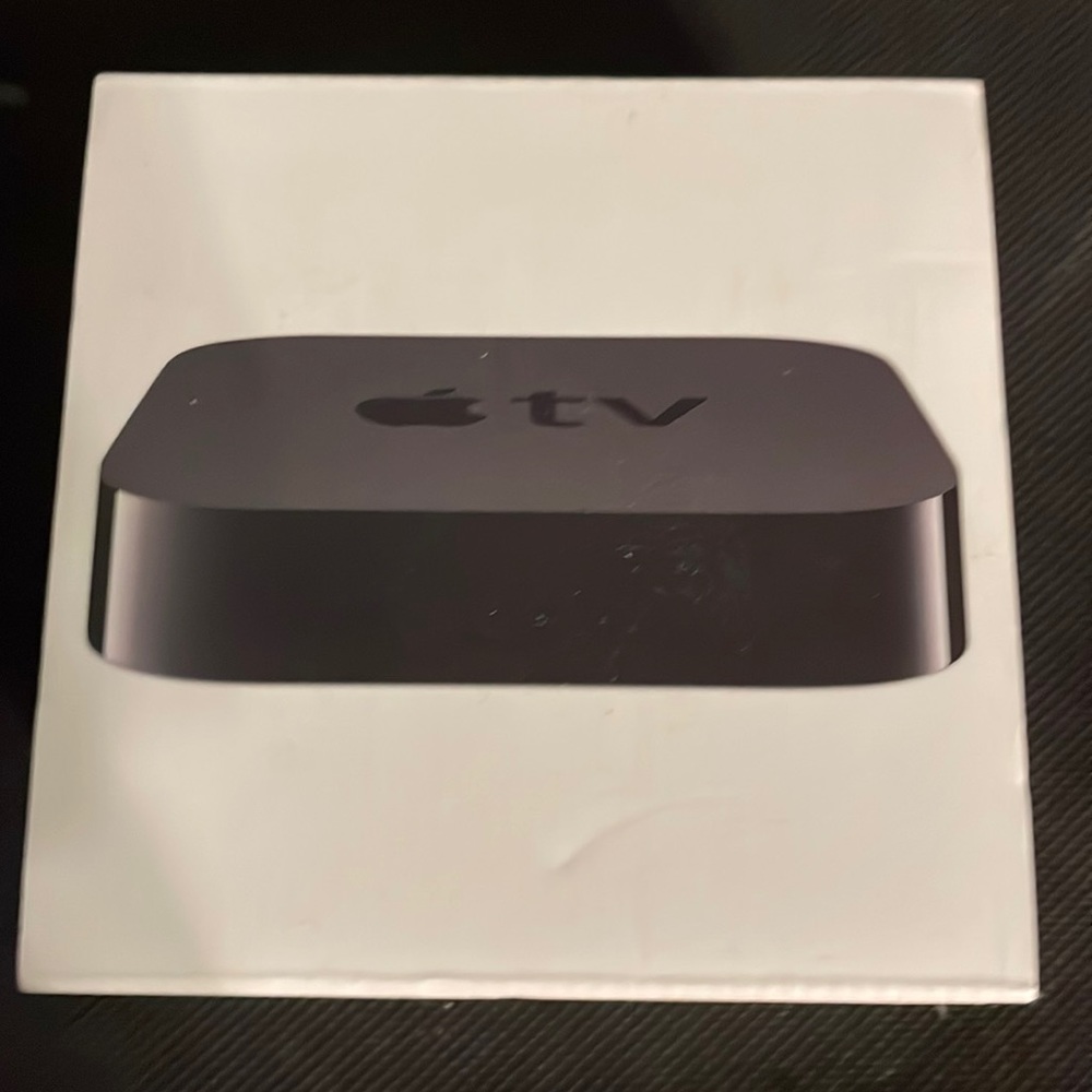 Apple TV Stream your movies and music